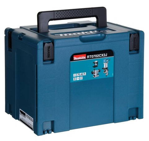 Frezarko-wycinarka elek 710W MAKITA RT0702CX2J MAKITA Frezarko-wycinarka elek 710W MAKITA RT0702CX2J MAKITA