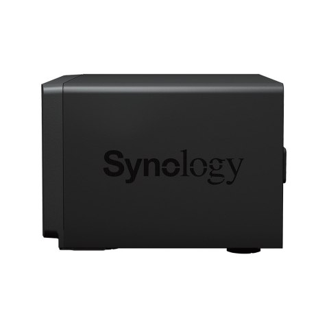 NAS Synology DS1823xs+; Tower; 8x (3.5" SATA HDD/2.5" SATA SSD); AMD Ryzen V1780B, 8 GB DDR4 ECC SODIMM (max. 32GB), 2x 1GbE RJ- Synology NAS Synology DS1823xs+; Tower; 8x (3.5" SATA HDD/2.5" SATA SSD); AMD Ryzen V1780B, 8 GB DDR4 ECC SODIMM (max. 32GB), 2x 1GbE RJ- Synology