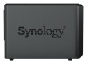 NAS Synology DS223; Tower; 2x (3.5" SATA HDD)/2.5" HDD SSD); Realtek RTD1619B;,2GB DDR4, 1x 1GbE RJ-45 Synology
