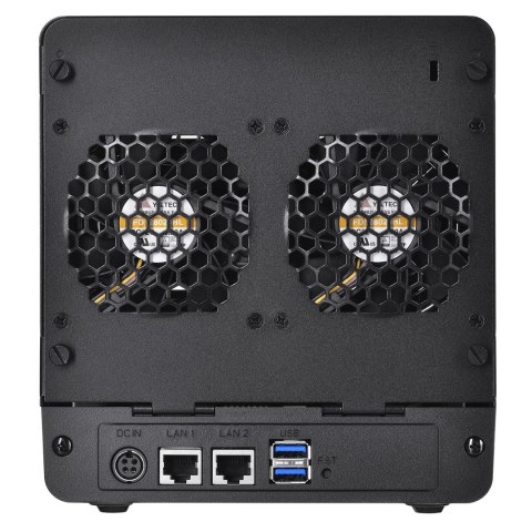 NAS Synology DS423; Tower; 4x (3.5" SATA HDD); Realtek RTD1619B;,2GB DDR4, 2x 1GbE RJ-45 Synology NAS Synology DS423; Tower; 4x (3.5" SATA HDD); Realtek RTD1619B;,2GB DDR4, 2x 1GbE RJ-45 Synology