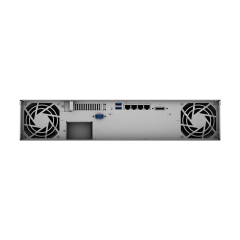 NAS Synology RS1221+, 2U RACK, 8x (3.5" SATA HDD/2.5" SATA HDD), AMD Ryzen V1500B, 4 GB DDR4 ECC SODIMM, 4x 1GbE RJ-45 Synology NAS Synology RS1221+, 2U RACK, 8x (3.5" SATA HDD/2.5" SATA HDD), AMD Ryzen V1500B, 4 GB DDR4 ECC SODIMM, 4x 1GbE RJ-45 Synology