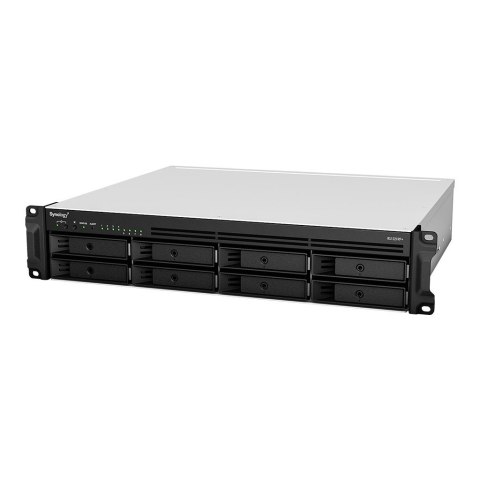 NAS Synology RS1221RP+; 2U RACK; 8x (3.5" SATA HDD/2.5" SATA HDD); AMD Ryzen V1500B; 4 GB DDR4 ECC SODIMM, 4x 1GbE RJ-45 Synology NAS Synology RS1221RP+; 2U RACK; 8x (3.5" SATA HDD/2.5" SATA HDD); AMD Ryzen V1500B; 4 GB DDR4 ECC SODIMM, 4x 1GbE RJ-45 Synology