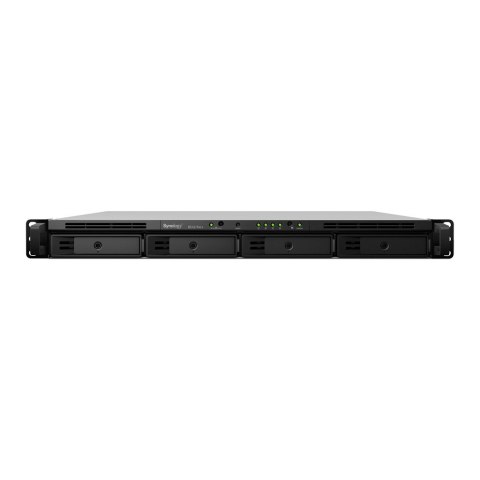 NAS Synology RS1619xs+; 1U RACK; 4x (3.5" SATA HDD/2.5" SATA HDD); Intel Xeon D-1527; 8 GB DDR4 ECC UDIMM (max. 64GB), 4x 1GbE R Synology NAS Synology RS1619xs+; 1U RACK; 4x (3.5" SATA HDD/2.5" SATA HDD); Intel Xeon D-1527; 8 GB DDR4 ECC UDIMM (max. 64GB), 4x 1GbE R Synology