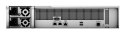 NAS Synology RS2423+; 2U RACK; 12x (3.5" SATA HDD/2.5" SATA SSD); AMD Ryzen V1780B, 8 GB DDR4 ECC UDIMM (max. 32GB), 2x 1GbE RJ- Synology
