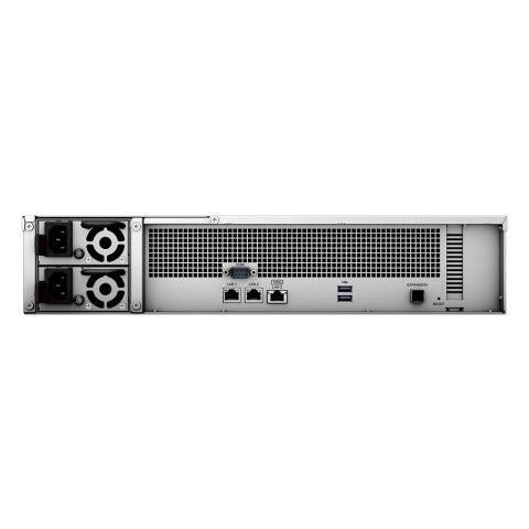 NAS Synology RS2423RP+; 2U RACK; 12x (3.5" SATA HDD/2.5" SATA HDD); AMD Ryzen V1780B; 8 GB DDR4 ECC UDIMM (max. 32GB), 2x 1GbE R Synology NAS Synology RS2423RP+; 2U RACK; 12x (3.5" SATA HDD/2.5" SATA HDD); AMD Ryzen V1780B; 8 GB DDR4 ECC UDIMM (max. 32GB), 2x 1GbE R Synology