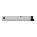 NAS Synology RS2423RP+; 2U RACK; 12x (3.5" SATA HDD/2.5" SATA HDD); AMD Ryzen V1780B; 8 GB DDR4 ECC UDIMM (max. 32GB), 2x 1GbE R Synology