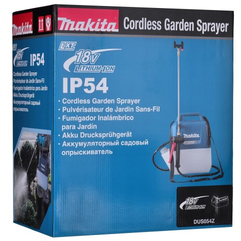Opryskiwacz ogrodowy Aku 18V DUS054Z MAKITA MAKITA Opryskiwacz ogrodowy Aku 18V DUS054Z MAKITA MAKITA