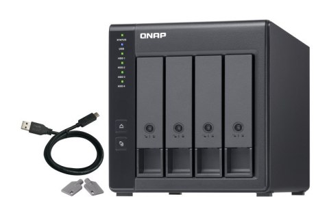 Qnap TR-004 Expansion unit ,Tower, 4x 3.5" SATA HDD, USB 3.0 type-C hardware RAID external enclosure (USB-C to USB-A cable inclu QNAP Qnap TR-004 Expansion unit ,Tower, 4x 3.5" SATA HDD, USB 3.0 type-C hardware RAID external enclosure (USB-C to USB-A cable inclu QNAP