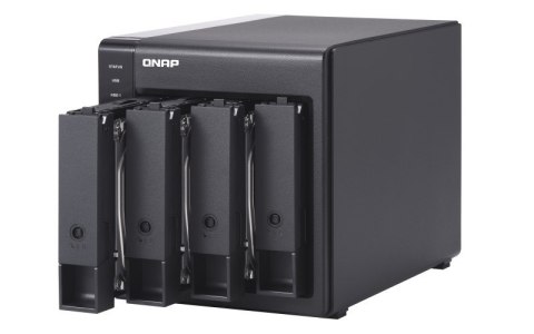 Qnap TR-004 Expansion unit ,Tower, 4x 3.5" SATA HDD, USB 3.0 type-C hardware RAID external enclosure (USB-C to USB-A cable inclu QNAP Qnap TR-004 Expansion unit ,Tower, 4x 3.5" SATA HDD, USB 3.0 type-C hardware RAID external enclosure (USB-C to USB-A cable inclu QNAP