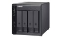 Qnap TR-004 Expansion unit ,Tower, 4x 3.5" SATA HDD, USB 3.0 type-C hardware RAID external enclosure (USB-C to USB-A cable inclu QNAP