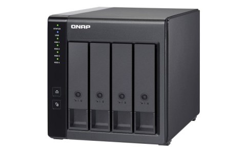 Qnap TR-004 Expansion unit ,Tower, 4x 3.5" SATA HDD, USB 3.0 type-C hardware RAID external enclosure (USB-C to USB-A cable inclu QNAP Qnap TR-004 Expansion unit ,Tower, 4x 3.5" SATA HDD, USB 3.0 type-C hardware RAID external enclosure (USB-C to USB-A cable inclu QNAP