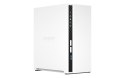 Qnap TS-233, Tower, 2 x 2.5"/3.5" SATA, ARM 2.0GHz Quad core, 2GB, 1 x 1GbE, External adapter (PSU) QNAP