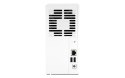 Qnap TS-233, Tower, 2 x 2.5"/3.5" SATA, ARM 2.0GHz Quad core, 2GB, 1 x 1GbE, External adapter (PSU) QNAP
