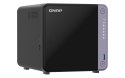 Qnap TS-432X-4G, Tower, 4 x 2.5"/3.5" SATA, AnnapurnaLabs Alpine AL524 4C, 4GB (Max. 16GB) DDR4 SODIMM, 2 x 2.5GbE, 1 x 10GbE SF QNAP