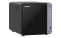Qnap TS-432X-4G, Tower, 4 x 2.5"/3.5" SATA, AnnapurnaLabs Alpine AL524 4C, 4GB (Max. 16GB) DDR4 SODIMM, 2 x 2.5GbE, 1 x 10GbE SF QNAP