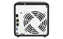 Qnap TS-432X-4G, Tower, 4 x 2.5"/3.5" SATA, AnnapurnaLabs Alpine AL524 4C, 4GB (Max. 16GB) DDR4 SODIMM, 2 x 2.5GbE, 1 x 10GbE SF QNAP