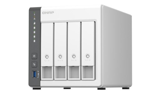 Qnap TS-433-4G, Tower, 4 x 2.5"/3.5" SATA , ARM 2.0GHz Quad core, 4GB, 1 x 2.5GbE + 1 x GbE, External adapter (PSU) QNAP Qnap TS-433-4G, Tower, 4 x 2.5"/3.5" SATA , ARM 2.0GHz Quad core, 4GB, 1 x 2.5GbE + 1 x GbE, External adapter (PSU) QNAP