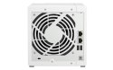 Qnap TS-433-4G, Tower, 4 x 2.5"/3.5" SATA , ARM 2.0GHz Quad core, 4GB, 1 x 2.5GbE + 1 x GbE, External adapter (PSU) QNAP