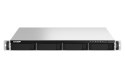 Qnap TS-464U-8G, 1U, 4 x 2.5"/3.5" SATA , Intel Celeron N5105/N5095 4C/4T, 8GB RAM onboard (not expandable), 2 x 2.5GbE, Single  QNAP