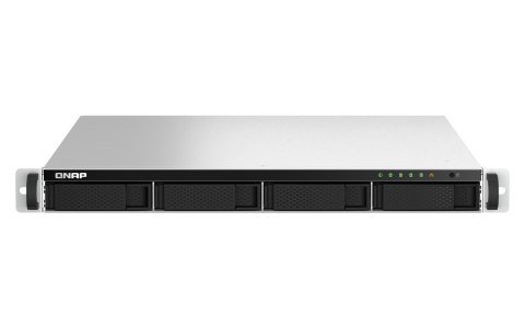 Qnap TS-464U-8G, 1U, 4 x 2.5"/3.5" SATA , Intel Celeron N5105/N5095 4C/4T, 8GB RAM onboard (not expandable), 2 x 2.5GbE, Single QNAP Qnap TS-464U-8G, 1U, 4 x 2.5"/3.5" SATA , Intel Celeron N5105/N5095 4C/4T, 8GB RAM onboard (not expandable), 2 x 2.5GbE, Single QNAP