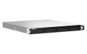Qnap TS-464U-8G, 1U, 4 x 2.5"/3.5" SATA , Intel Celeron N5105/N5095 4C/4T, 8GB RAM onboard (not expandable), 2 x 2.5GbE, Single  QNAP