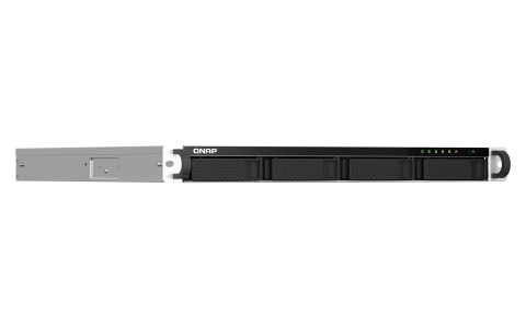 Qnap TS-464U-8G, 1U, 4 x 2.5"/3.5" SATA , Intel Celeron N5105/N5095 4C/4T, 8GB RAM onboard (not expandable), 2 x 2.5GbE, Single QNAP Qnap TS-464U-8G, 1U, 4 x 2.5"/3.5" SATA , Intel Celeron N5105/N5095 4C/4T, 8GB RAM onboard (not expandable), 2 x 2.5GbE, Single QNAP