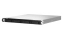 Qnap TS-464U-8G, 1U, 4 x 2.5"/3.5" SATA , Intel Celeron N5105/N5095 4C/4T, 8GB RAM onboard (not expandable), 2 x 2.5GbE, Single  QNAP