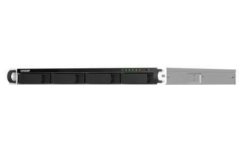 Qnap TS-464U-8G, 1U, 4 x 2.5"/3.5" SATA , Intel Celeron N5105/N5095 4C/4T, 8GB RAM onboard (not expandable), 2 x 2.5GbE, Single QNAP Qnap TS-464U-8G, 1U, 4 x 2.5"/3.5" SATA , Intel Celeron N5105/N5095 4C/4T, 8GB RAM onboard (not expandable), 2 x 2.5GbE, Single QNAP
