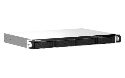 Qnap TS-464eU-8G, 1U, 4 x 2.5"/3.5" SATA , Intel Celeron N5105/N5095 4C/4T, 8GB RAM onboard (not expandable), 2 x 2.5GbE, Single QNAP Qnap TS-464eU-8G, 1U, 4 x 2.5"/3.5" SATA , Intel Celeron N5105/N5095 4C/4T, 8GB RAM onboard (not expandable), 2 x 2.5GbE, Single QNAP
