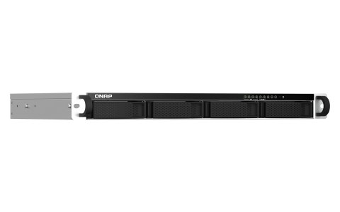 Qnap TS-464eU-8G, 1U, 4 x 2.5"/3.5" SATA , Intel Celeron N5105/N5095 4C/4T, 8GB RAM onboard (not expandable), 2 x 2.5GbE, Single QNAP Qnap TS-464eU-8G, 1U, 4 x 2.5"/3.5" SATA , Intel Celeron N5105/N5095 4C/4T, 8GB RAM onboard (not expandable), 2 x 2.5GbE, Single QNAP