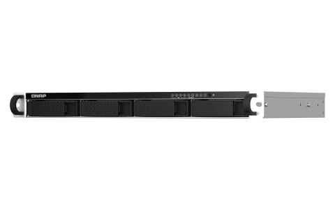 Qnap TS-464eU-8G, 1U, 4 x 2.5"/3.5" SATA , Intel Celeron N5105/N5095 4C/4T, 8GB RAM onboard (not expandable), 2 x 2.5GbE, Single QNAP Qnap TS-464eU-8G, 1U, 4 x 2.5"/3.5" SATA , Intel Celeron N5105/N5095 4C/4T, 8GB RAM onboard (not expandable), 2 x 2.5GbE, Single QNAP