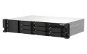 Qnap TS-864eU-8G, 2U, 8 x 2.5"/3.5" SATA, Intel Celeron N5095 4C/4T, 8 GB DDR4 onboard not expandable, 2 x 2.5GbE, Single PSU (n QNAP