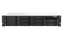 Qnap TS-864eU-RP-8G, 2U, 8 x 2.5"/3.5" SATA, Intel Celeron N5095 4C/4T, 8 GB DDR4 onboard not expandable, 2 x 2.5GbE, Redundant  QNAP