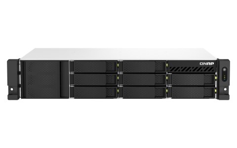 Qnap TS-864eU-RP-8G, 2U, 8 x 2.5"/3.5" SATA, Intel Celeron N5095 4C/4T, 8 GB DDR4 onboard not expandable, 2 x 2.5GbE, Redundant  QNAP