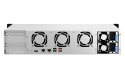 Qnap TS-864eU-RP-8G, 2U, 8 x 2.5"/3.5" SATA, Intel Celeron N5095 4C/4T, 8 GB DDR4 onboard not expandable, 2 x 2.5GbE, Redundant  QNAP