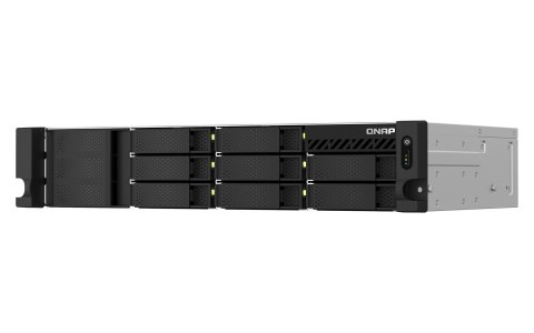 Qnap TS-864eU-RP-8G, 2U, 8 x 2.5"/3.5" SATA, Intel Celeron N5095 4C/4T, 8 GB DDR4 onboard not expandable, 2 x 2.5GbE, Redundant QNAP Qnap TS-864eU-RP-8G, 2U, 8 x 2.5"/3.5" SATA, Intel Celeron N5095 4C/4T, 8 GB DDR4 onboard not expandable, 2 x 2.5GbE, Redundant QNAP