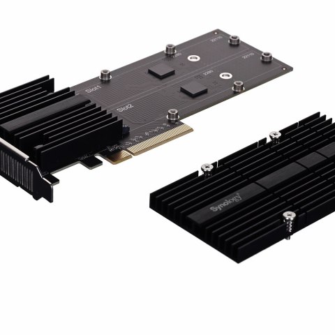 Synology Dual M.2 SSD adapter M2D20 Synology Synology Dual M.2 SSD adapter M2D20 Synology