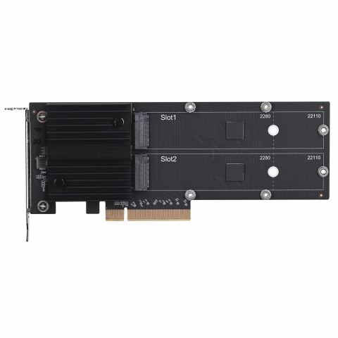 Synology Dual M.2 SSD adapter M2D20 Synology Synology Dual M.2 SSD adapter M2D20 Synology