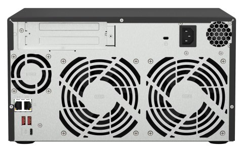 Zestaw Qnap TS-873A-SW5T (TS-873A-8G + switch QSW-1105-5T 5x2.5GbE), Tower, 8 x 2.5"/3.5" SATA, AMD Ryzen V1500B 4C/8T, 8GB DDR4 QNAP Zestaw Qnap TS-873A-SW5T (TS-873A-8G + switch QSW-1105-5T 5x2.5GbE), Tower, 8 x 2.5"/3.5" SATA, AMD Ryzen V1500B 4C/8T, 8GB DDR4 QNAP