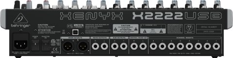 Behringer X2222USB - Mikser audio Behringer Behringer X2222USB - Mikser audio Behringer