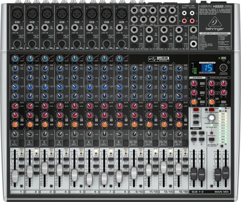 Behringer X2222USB - Mikser audio Behringer Behringer X2222USB - Mikser audio Behringer