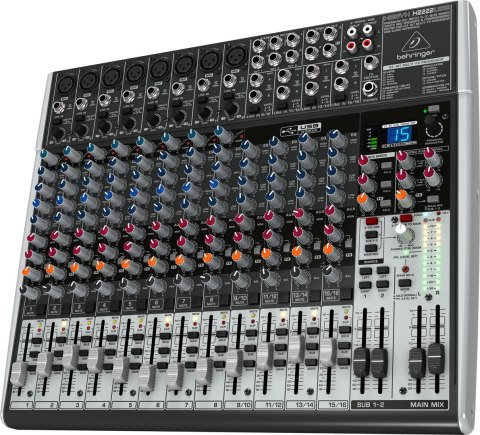 Behringer X2222USB - Mikser audio Behringer Behringer X2222USB - Mikser audio Behringer