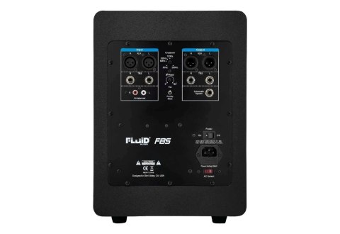 Fluid Audio F8S - Aktywny 8" subwoofer kompaktowy FLUID AUDIO Fluid Audio F8S - Aktywny 8" subwoofer kompaktowy FLUID AUDIO