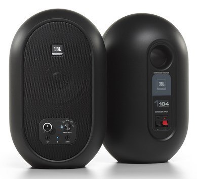 JBL 104 SET-BT BLACK - Koaksjalne monitory z Bluetooth JBL JBL 104 SET-BT BLACK - Koaksjalne monitory z Bluetooth JBL