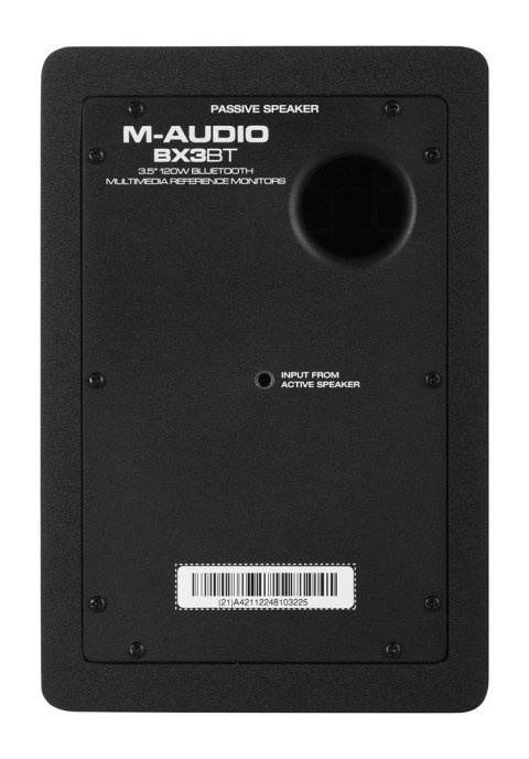 M-AUDIO BX3 Pair BT - Para Monitorów Odsłuchowych Bluetooth M-AUDIO M-AUDIO BX3 Pair BT - Para Monitorów Odsłuchowych Bluetooth M-AUDIO