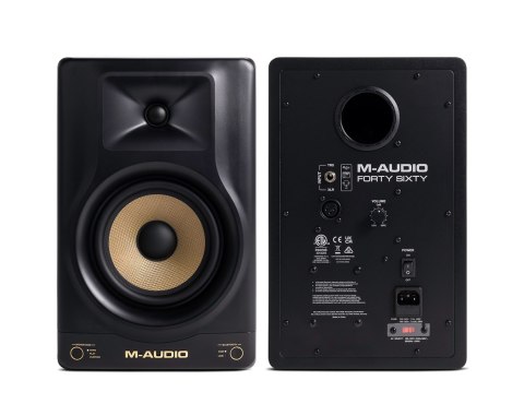 M-AUDIO FORTY SIXTY - Aktywny Monitor M-AUDIO M-AUDIO FORTY SIXTY - Aktywny Monitor M-AUDIO