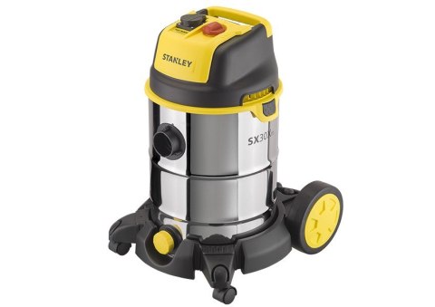 Odkurzacz przemysłowy STANLEY Wet&Dry SXVC30XTDE (1600W; kolor czarny) STANLEY Odkurzacz przemysłowy STANLEY Wet&Dry SXVC30XTDE (1600W; kolor czarny) STANLEY
