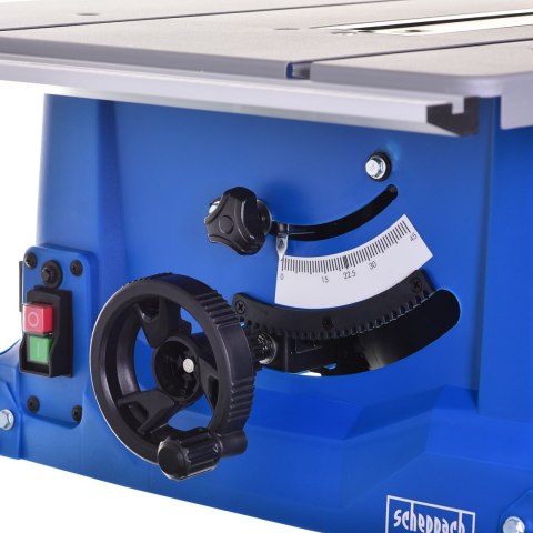 Pilarka stołowa Scheppach HS100S 2,0KW fi 250mm 2 tarcze w zestawie Scheppach Pilarka stołowa Scheppach HS100S 2,0KW fi 250mm 2 tarcze w zestawie Scheppach