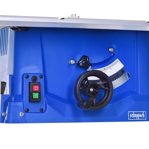 Pilarka stołowa Scheppach HS100S 2,0KW fi 250mm 2 tarcze w zestawie Scheppach Pilarka stołowa Scheppach HS100S 2,0KW fi 250mm 2 tarcze w zestawie Scheppach
