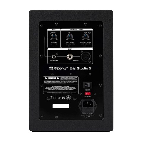 PreSonus Eris Studio 5 - Monitor Aktywny PreSonus PreSonus Eris Studio 5 - Monitor Aktywny PreSonus